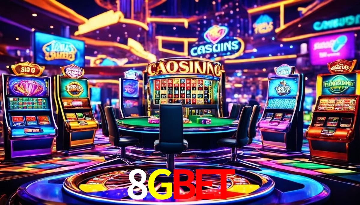 Jogos de Slot 8GBET