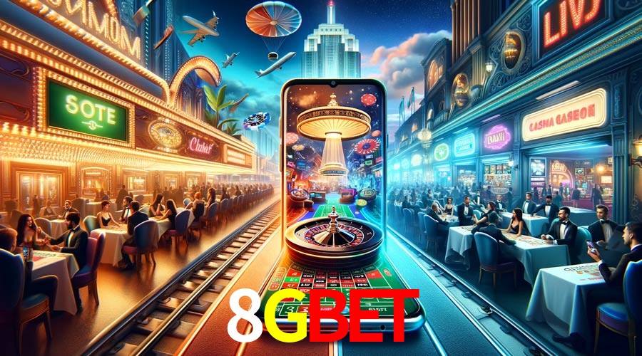 Game Providers 8GBET