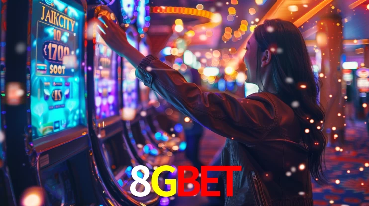Sinta a adrenalina dos jogos de cassino com 8GBET