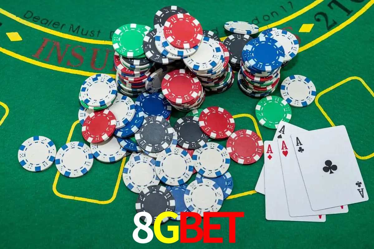 Mesa de Blackjack 8GBET